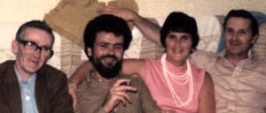 Ron, Gordon, Isobel, Leslie