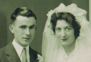 Ron and Joan - click for wedding group photo