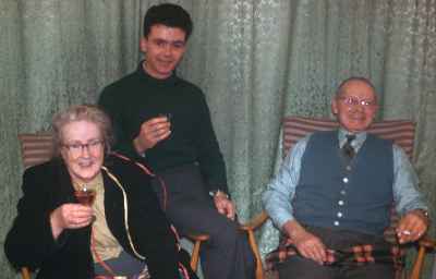 A dissolute Christmas in 1958